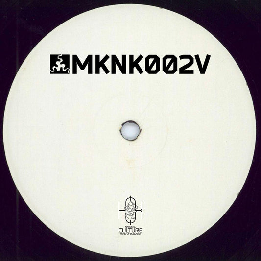 Asymmetrik - Like Porcelain EP [stickered sleeve / hand-numbered]