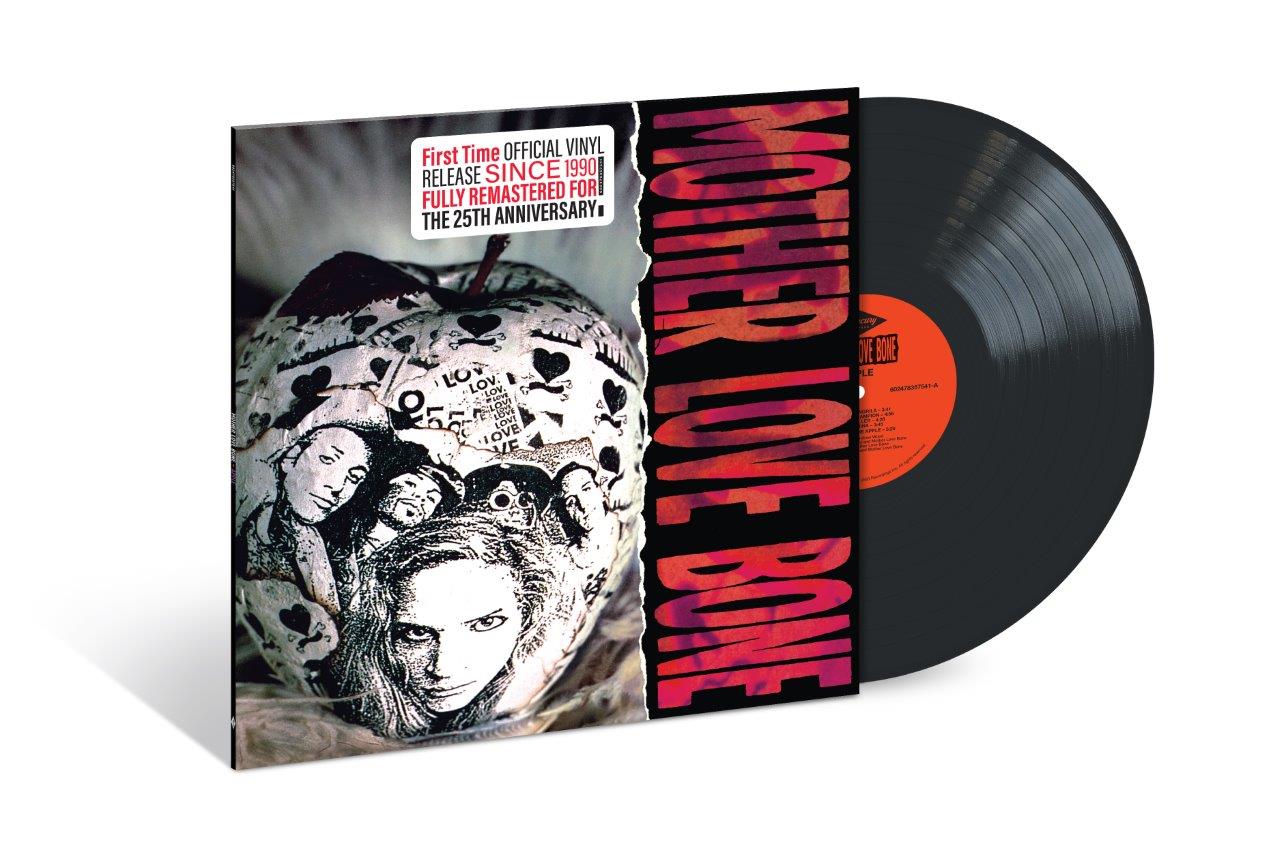 Mother Love Bone - Apple [Standard Black Vinyl]