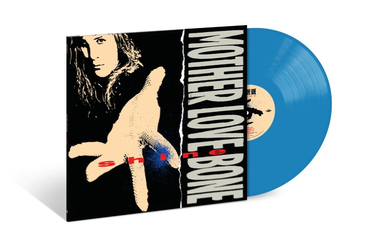 Mother Love Bone - Shine EP [Opaque Sky Blue Coloured vinyl]