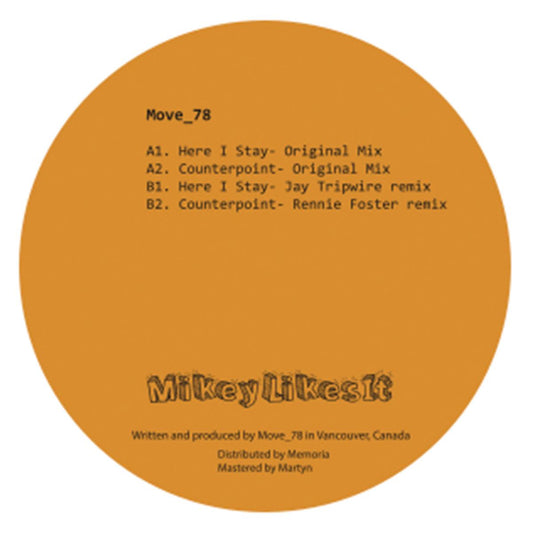 Move_78 - Move_78 [180 grams]