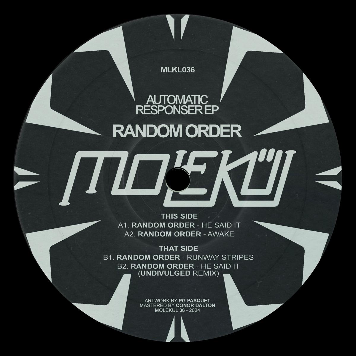 Random Order - Automatic Responser EP