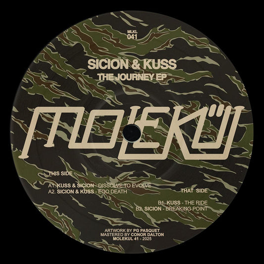 Sicion & KUSS - The Journey EP