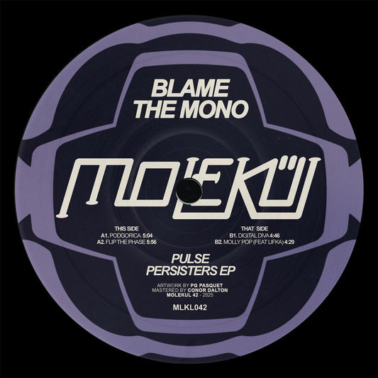 Blame the Mono - Pulse Peristers EP