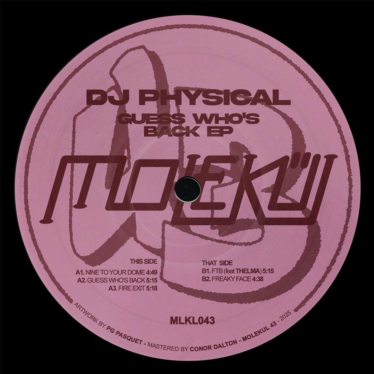 DJ Physical - Guess Who's Back EP