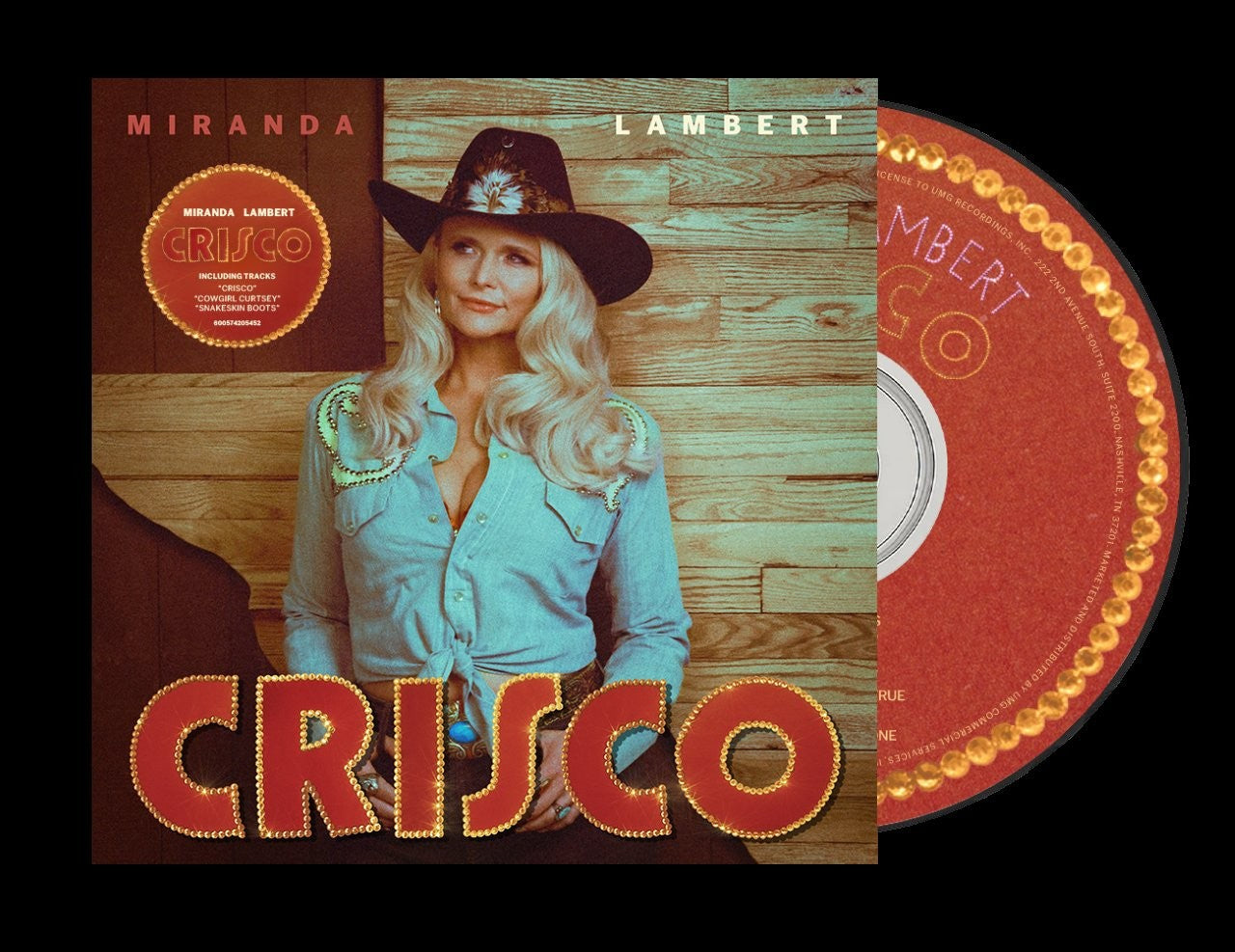 Miranda Lambert - Crisco [CD]