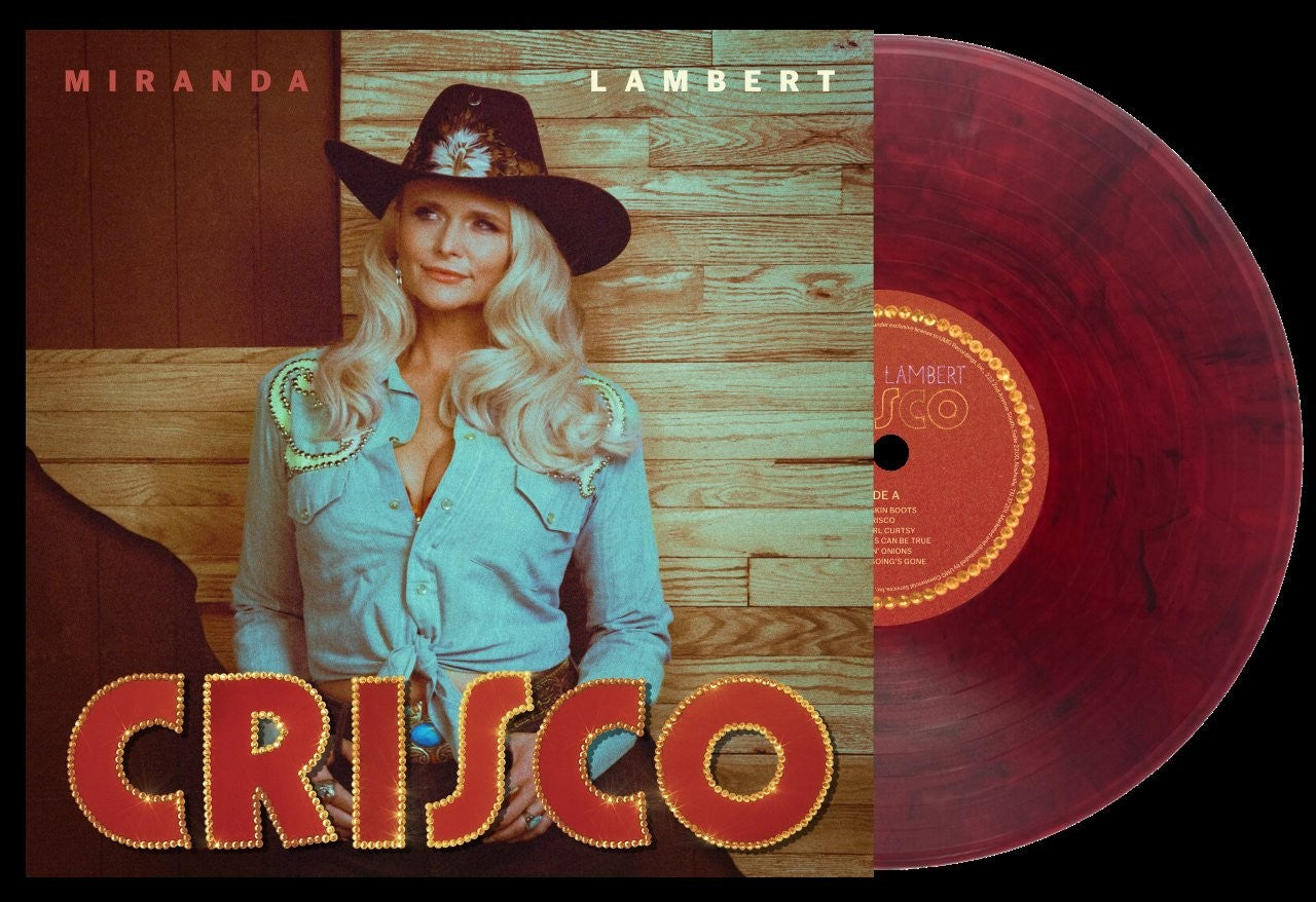 Miranda Lambert - Crisco [RED LEATHER LP]