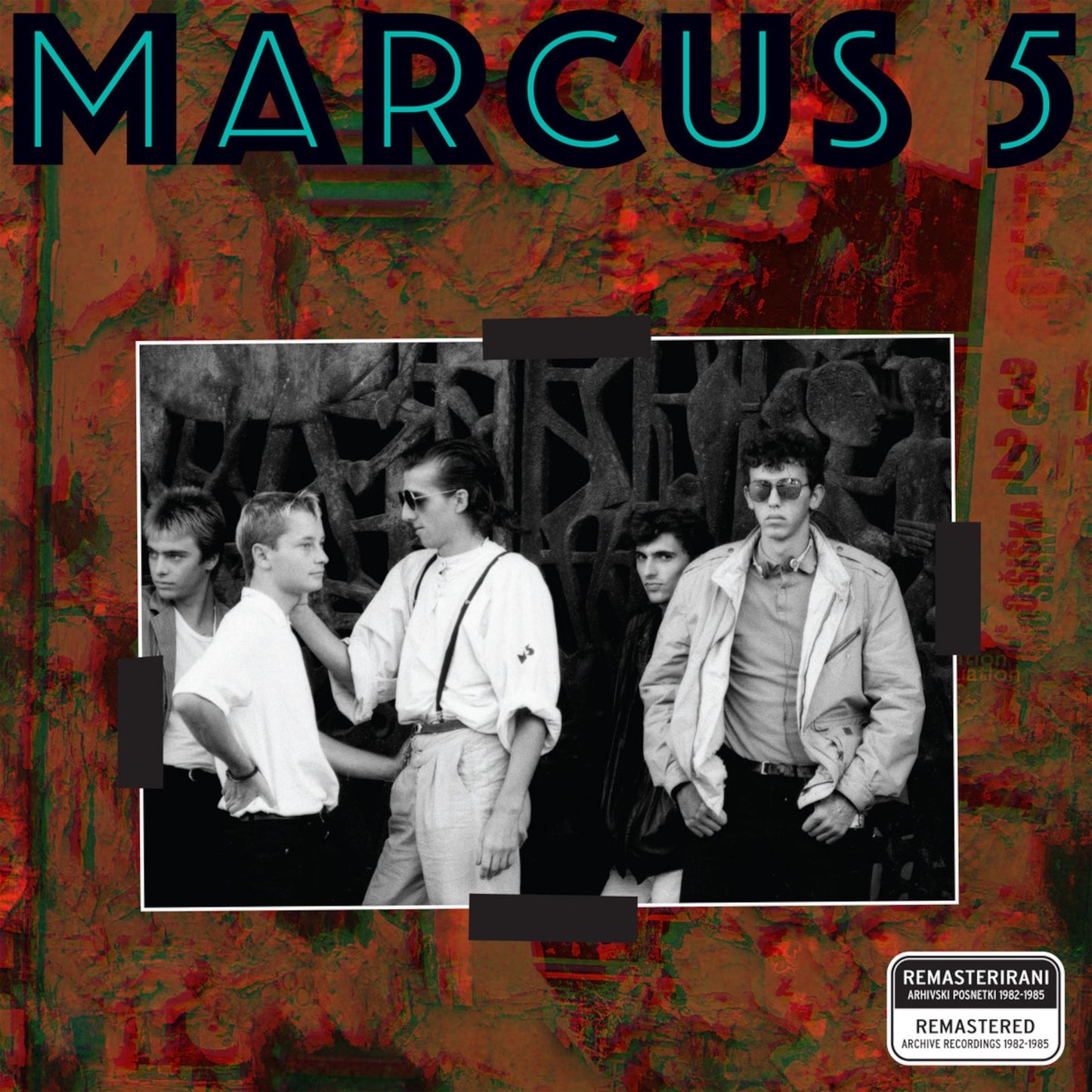 Marcus 5 - Marcus 5 [Orange Vinyl]