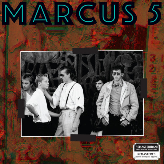Marcus 5 - Marcus 5 [Orange Vinyl]