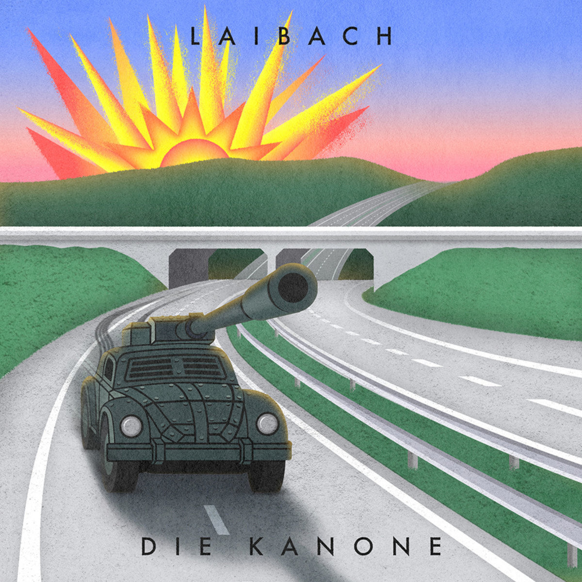 Laibach ft. Bijelo Dugme - Die Kanone [CD]