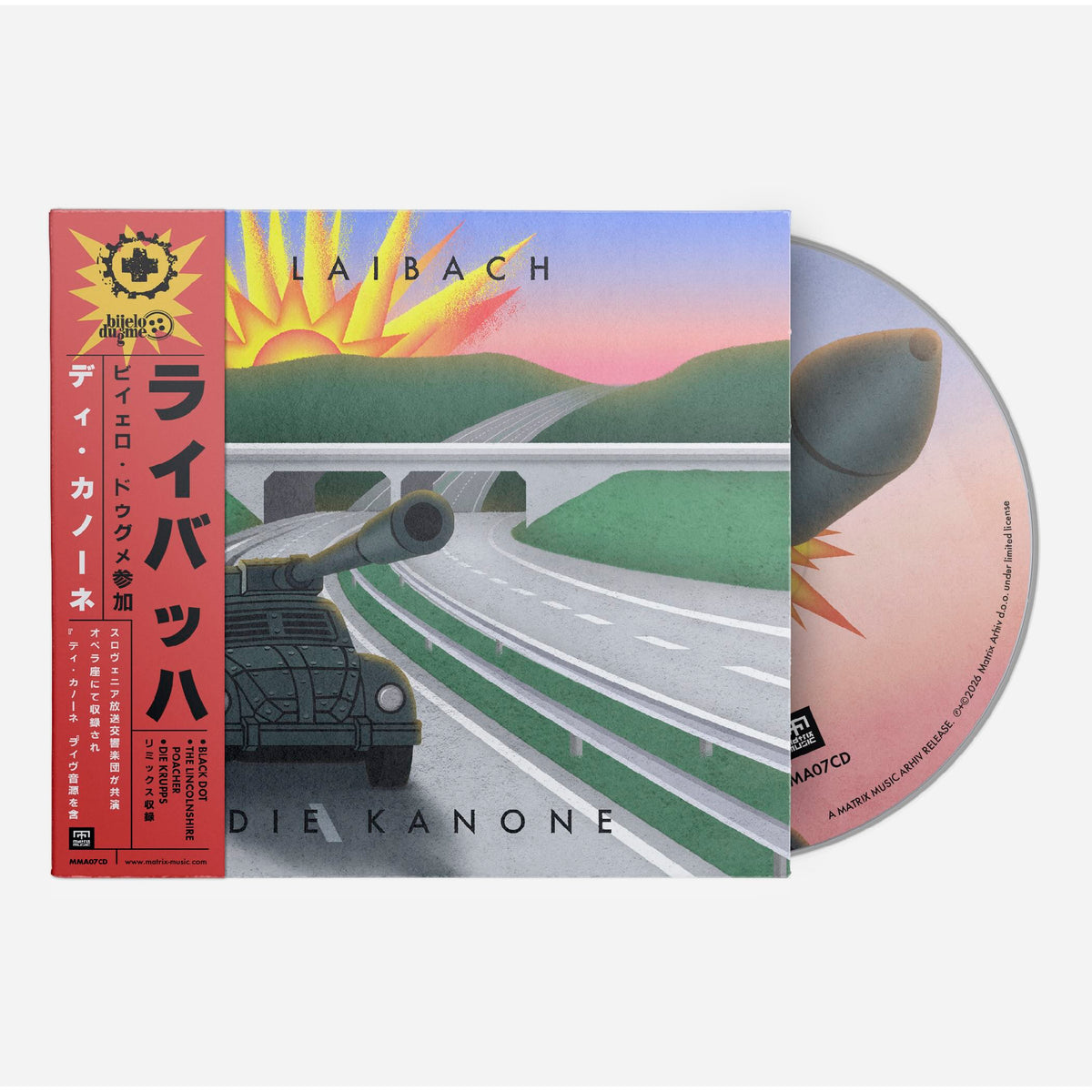 Laibach ft. Bijelo Dugme - Die Kanone [CD]