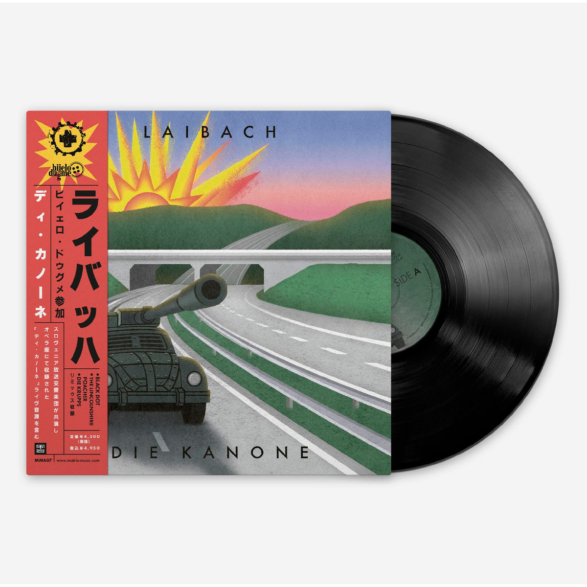 Laibach ft. Bijelo Dugme - Die Kanone [LP]