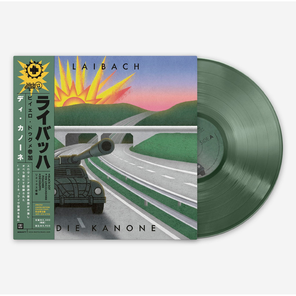 Laibach ft. Bijelo Dugme - Die Kanone [Green Vinyl]