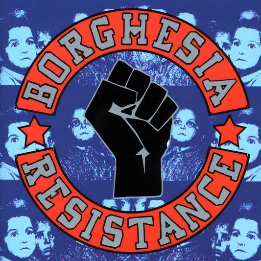 Borghesia - Resistance / remastered [2LP one disc purple & one disc white vinyl]