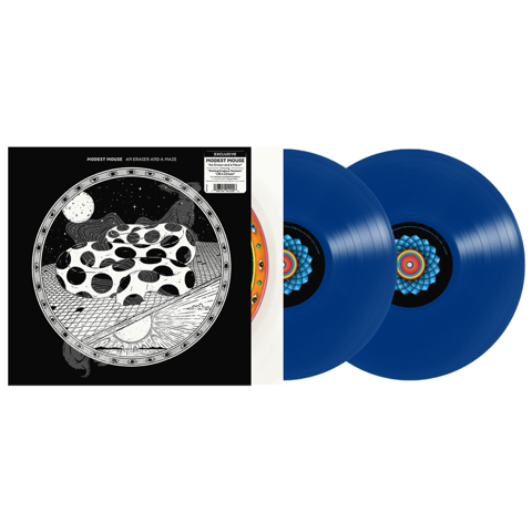 Modest Mouse - An Eraser and a Maze [2LP "Ocean Floor"]