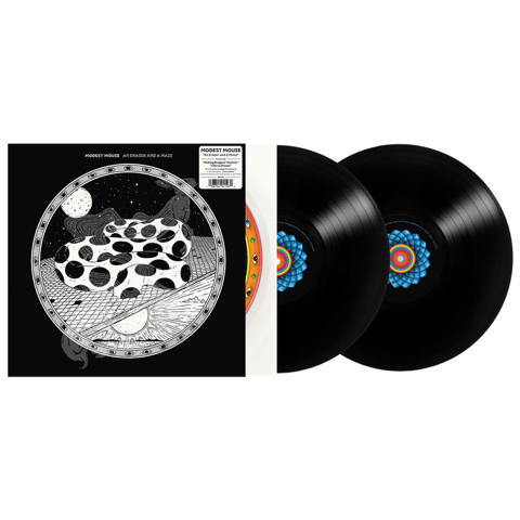 Modest Mouse - An Eraser and a Maze [2LP "Cosmic Black"]