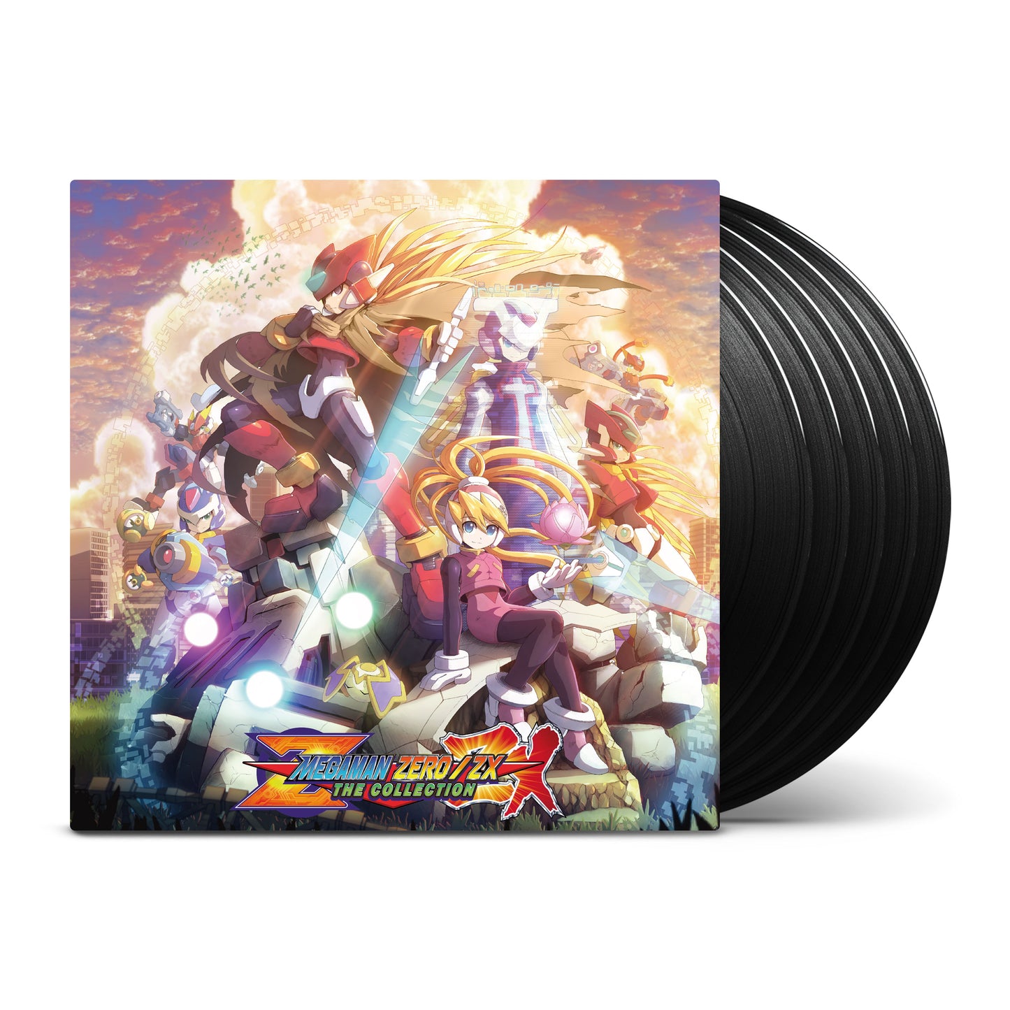 Capcom Sound Team - Mega Man Zero/ZX: The Collection [5LP Box]