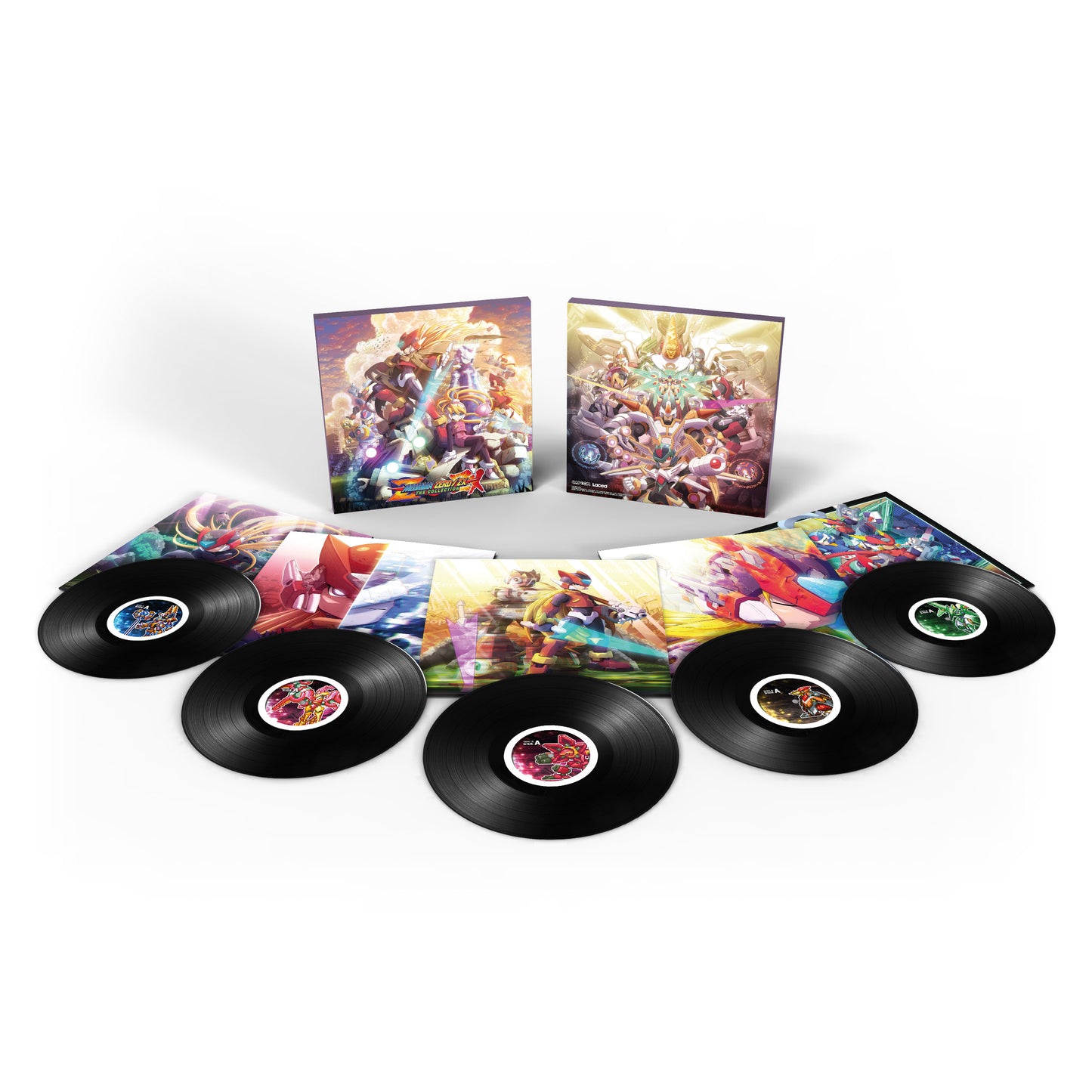 Capcom Sound Team - Mega Man Zero/ZX: The Collection [5LP Box]