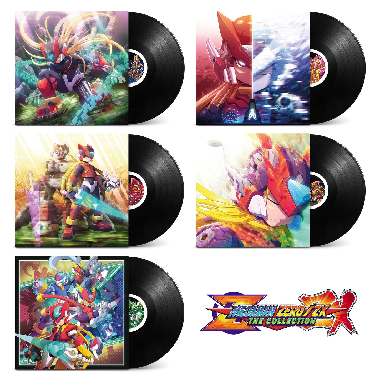 Capcom Sound Team - Mega Man Zero/ZX: The Collection [5LP Box]