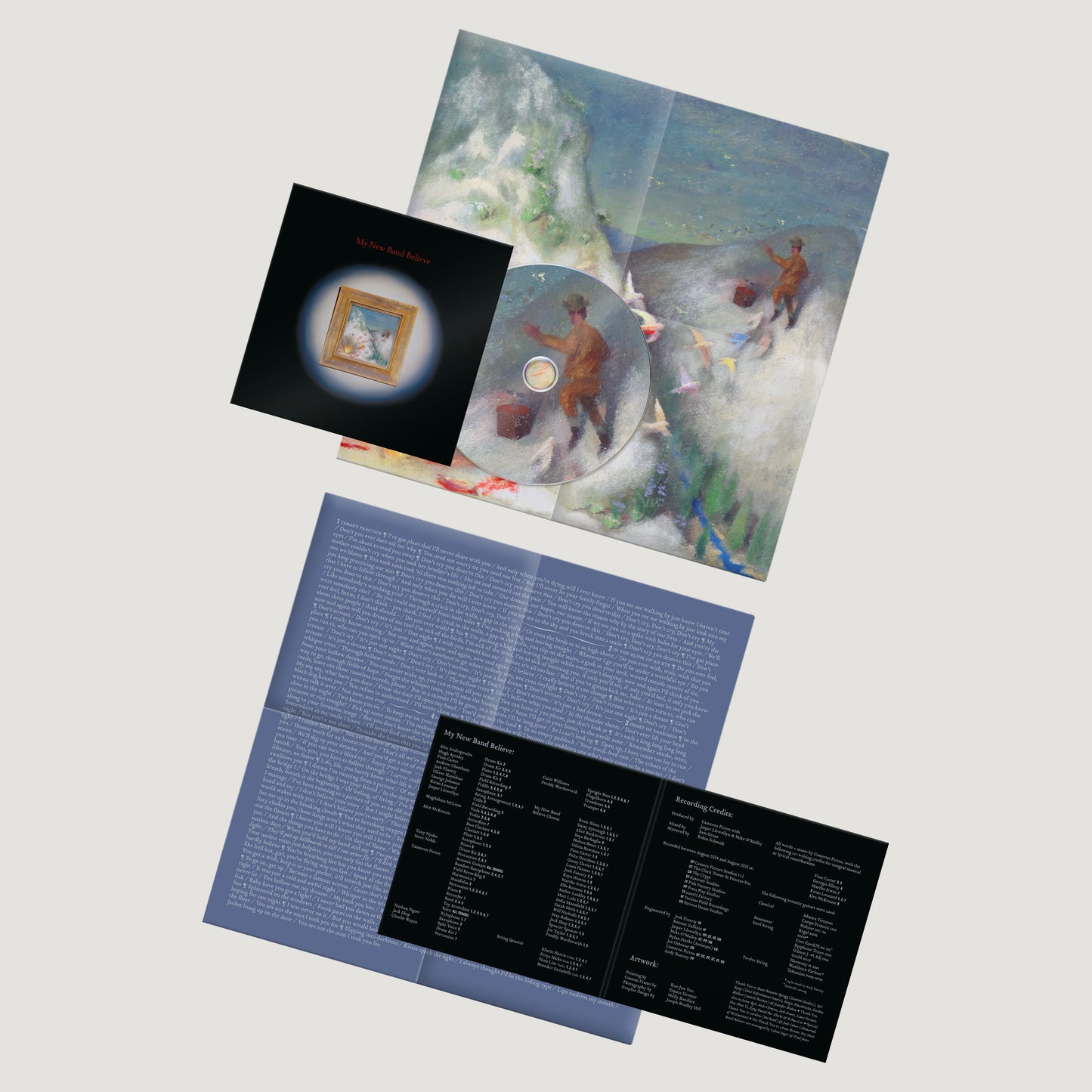 My New Band Believe - My New Band Believe [CD]