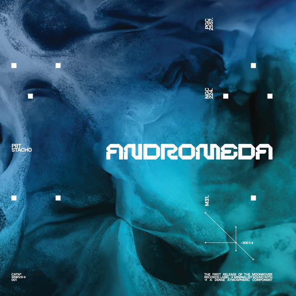 PRT Stacho - Andromeda EP [printed sleeve / vinyl only]