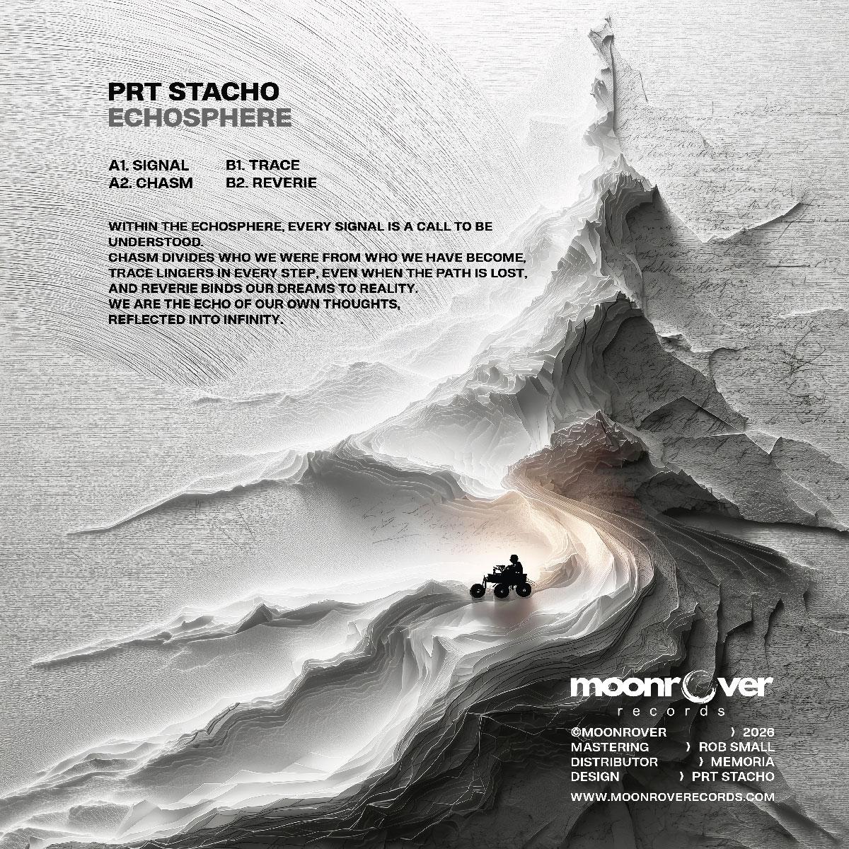 PRT Stacho - Echosphere [printed sleeve / vinyl only]