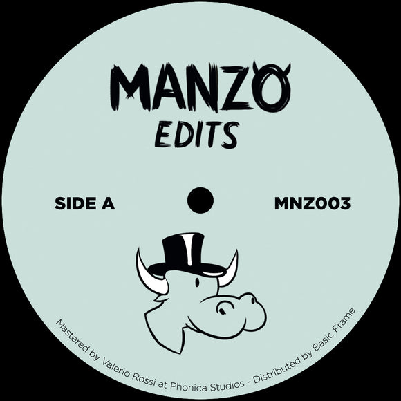 Various Artists – Manzo Edits Vol. 3