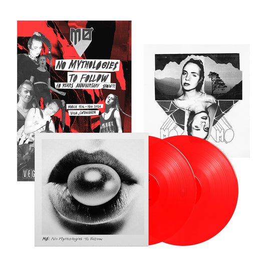 MØ - No Mythologies To Follow (10th Anniversary) [Red 2LP]