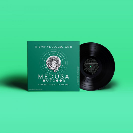 Various Artists - The Vinyl Collector - 10 Years Medusa Outdoor [printed gatefold / hand-numbered]