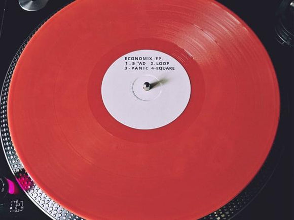 Economix - Economix EP [red vinyl / hand-stamped]