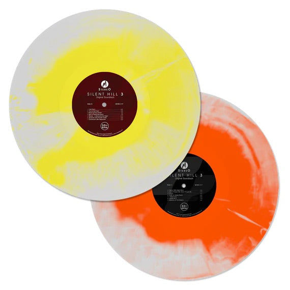 Akira Yamaoka - SILENT HILL 3 (Original Video Game Soundtrack) [180 Gram Galaxy 2LP]