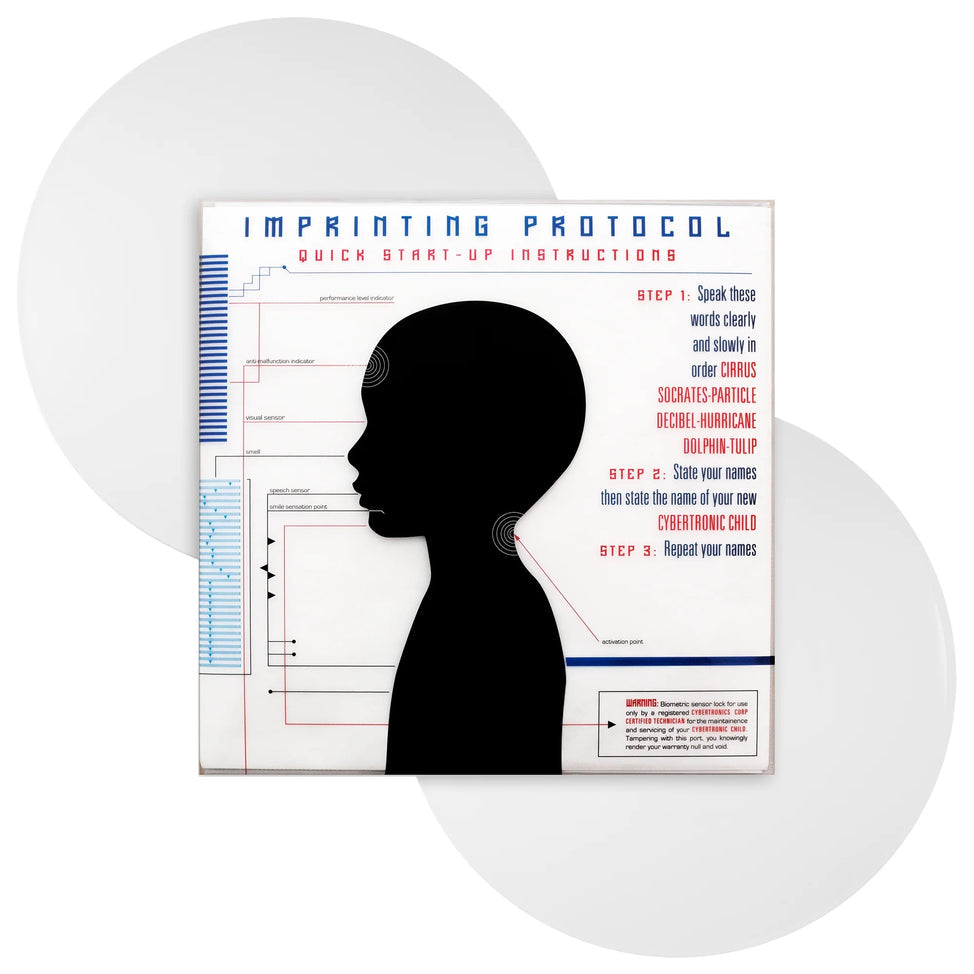 John Williams - A.I. ARTIFICIAL INTELLIGENCE – Original Motion Picture Score [2LP White Vinyl]