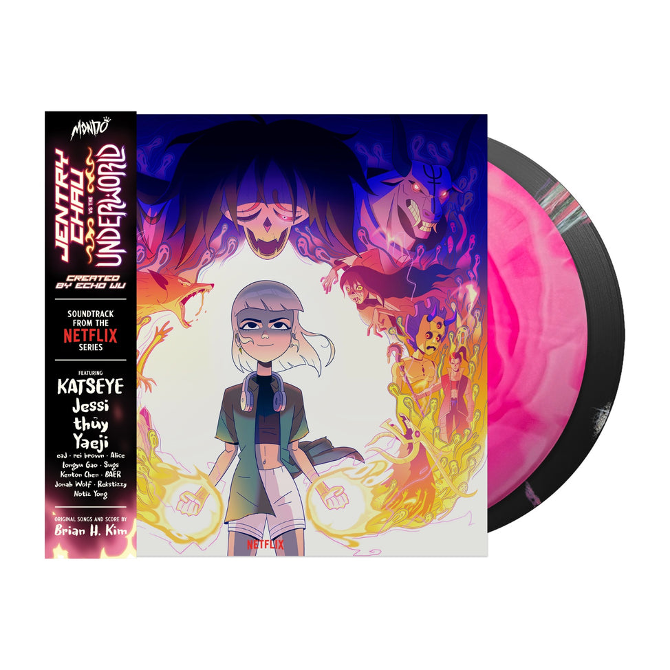 Brian H. Kim - Jentry Chau vs. The Underworld [2LP Coloured]