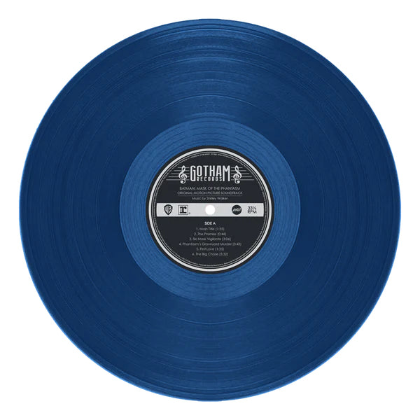 Shirley Walker - Batman: Mask of the Phantasm (Original Motion Picture Soundtrack) [solid Blue vinyl]