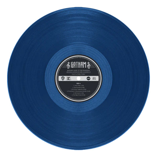 Shirley Walker - Batman: Mask of the Phantasm (Original Motion Picture Soundtrack) [solid Blue vinyl]