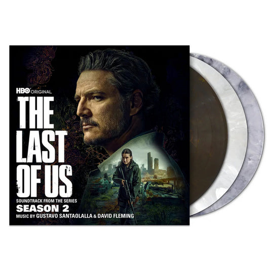 Gustavo Santaolalla and David Fleming - The Last of Us: Season 2 (Soundtrack From The HBO Series) [3LP pressed on blend color vinyl]
