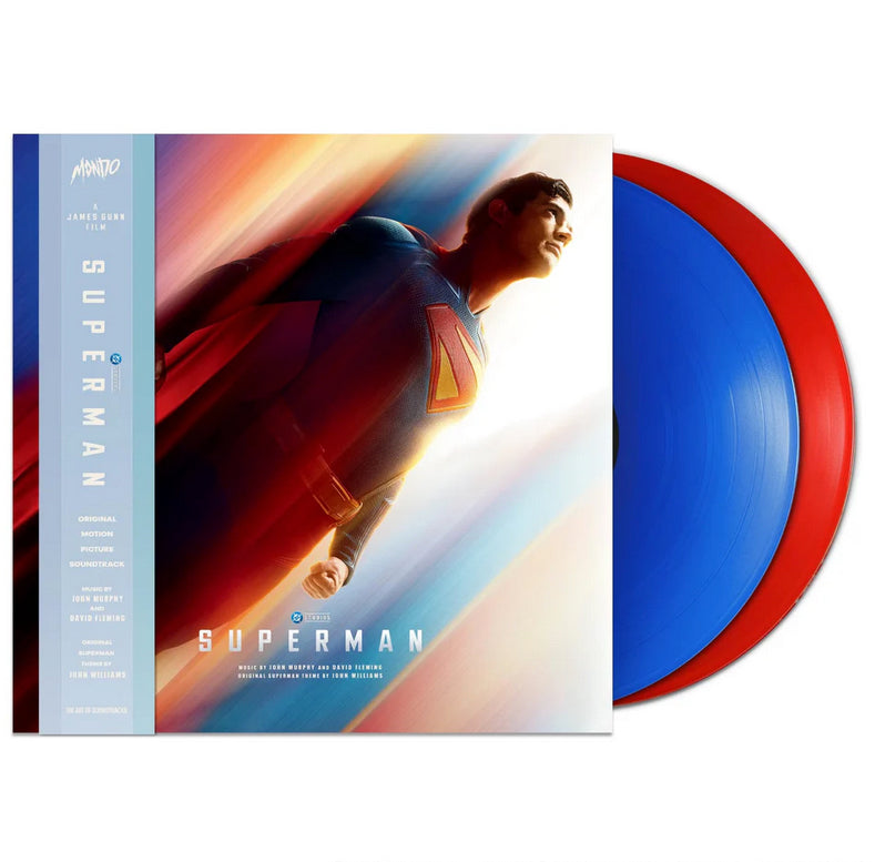 David Fleming and John Murphy - Superman (Original Motion Picture Soundtrack) [2LP Red & Blue]