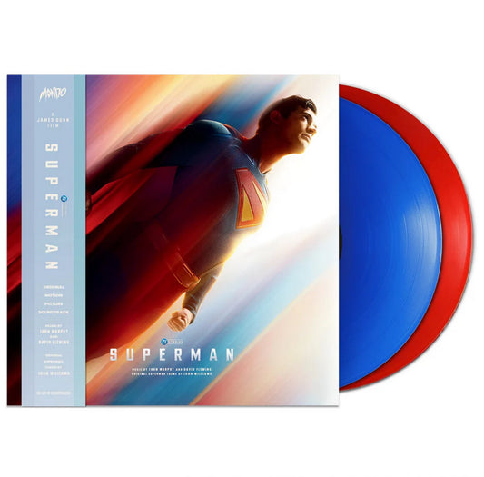 David Fleming and John Murphy - Superman (Original Motion Picture Soundtrack) [2LP Red & Blue]