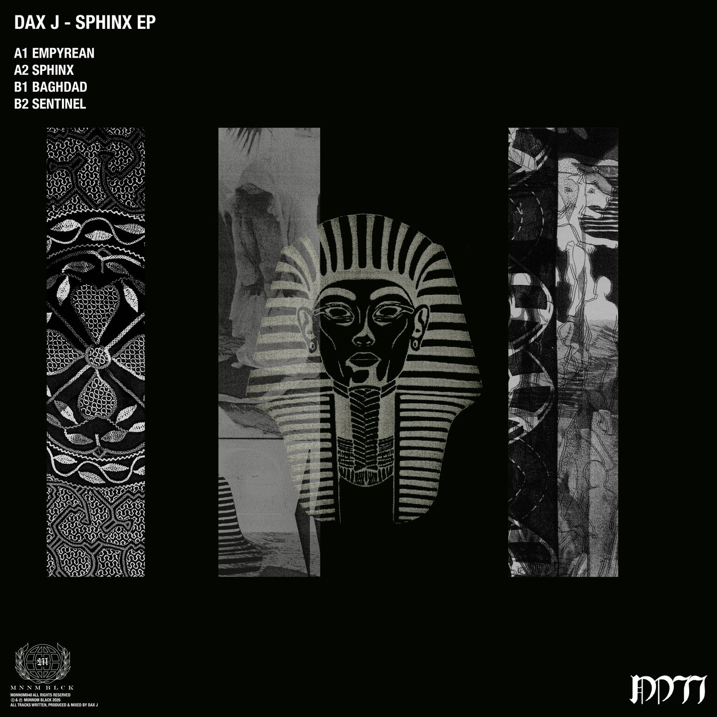 Dax J - SPHINX EP