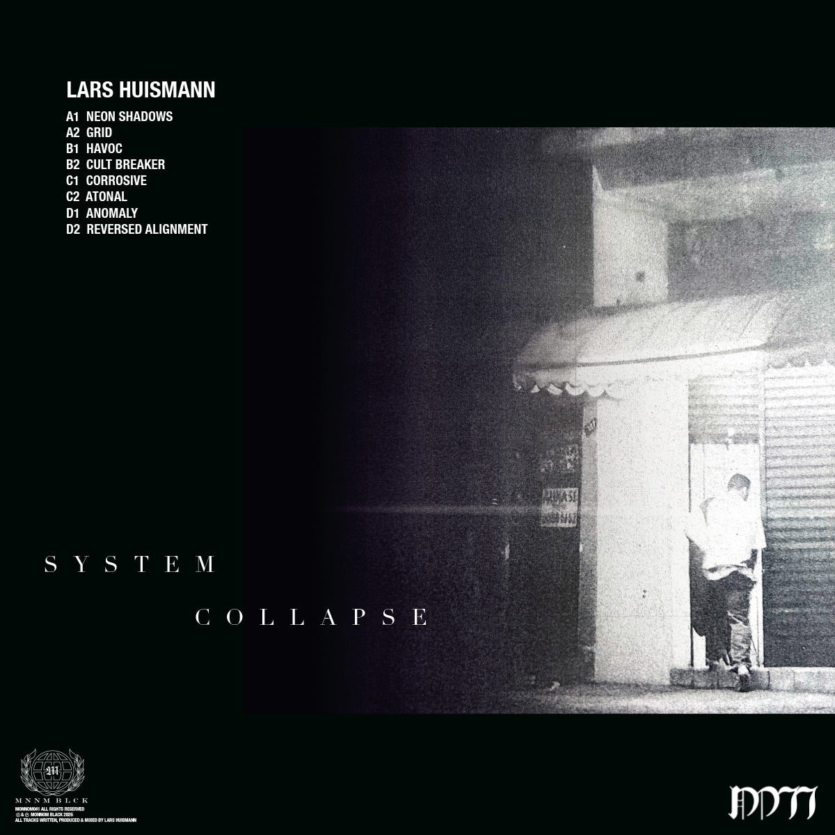 Lars Huismann - System Collapse EP [Printed Sleeve]