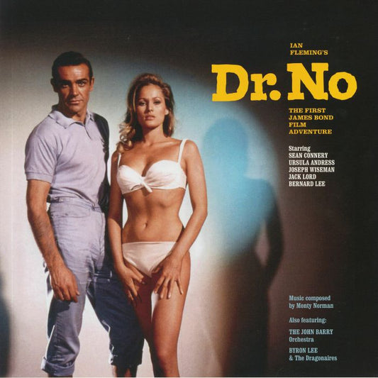 MONTY NORMAN - DR. NO / B.O.F. [Orange Vinyl]