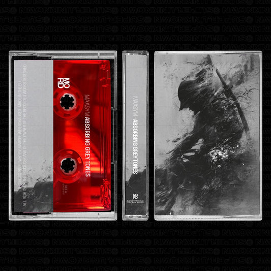 Maasym - Absorbing Grey Tones [Limited edition / blood red cassette]