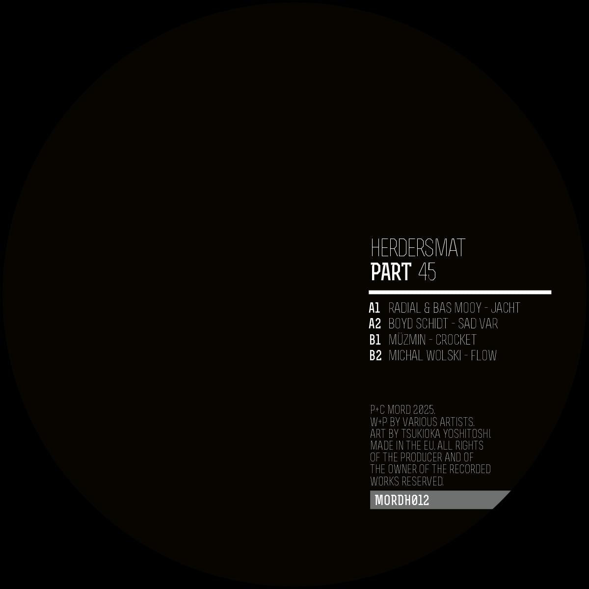 Various Artists - Herdersmat part 45 [MORDH012 Split]
