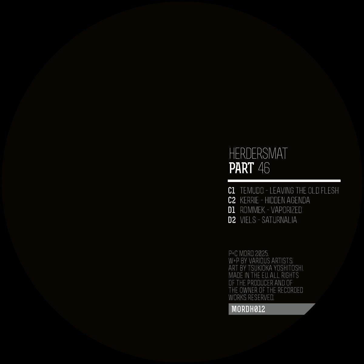 Various Artists - Herdersmat part 46 [MORDH012 Split]