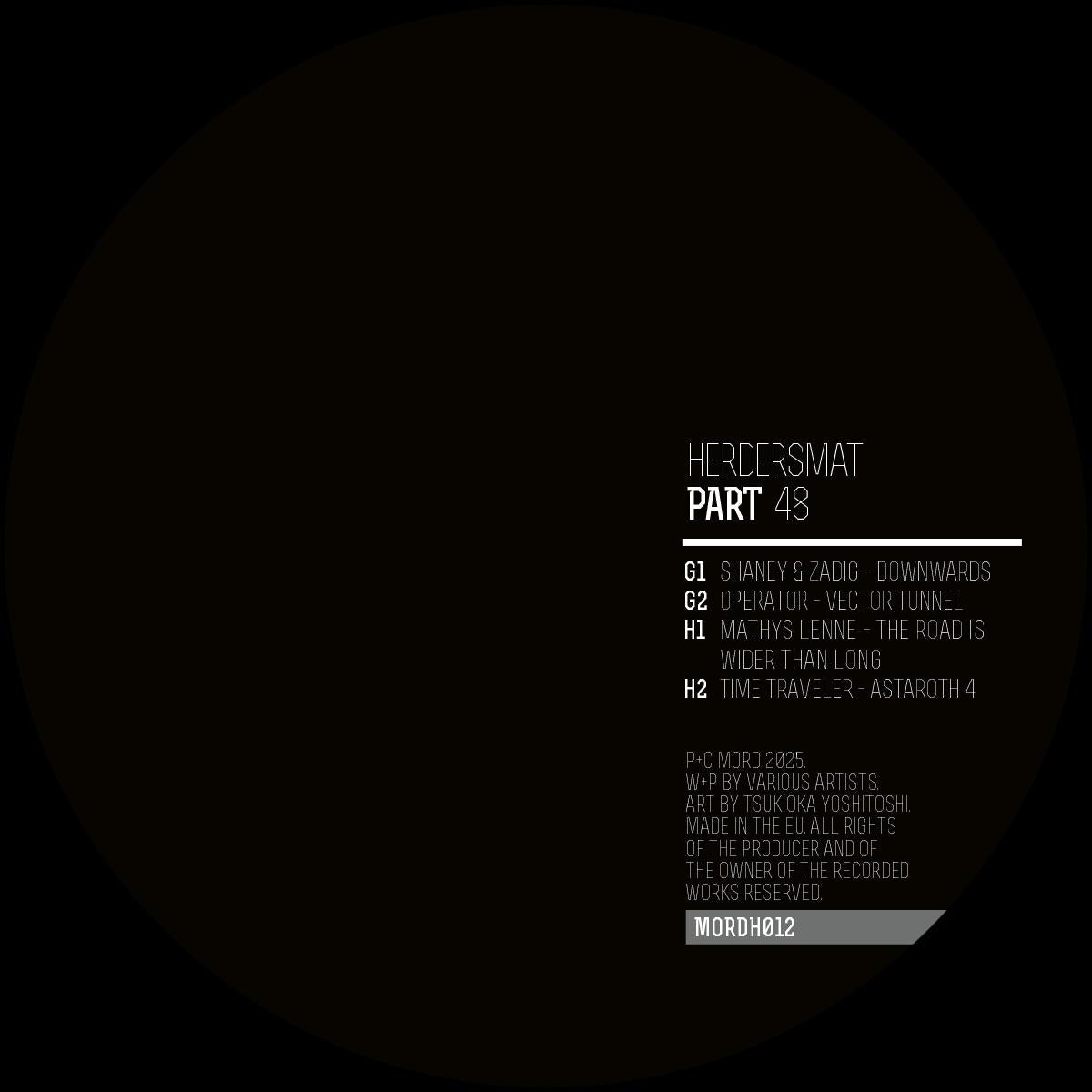 Various Artists - Herdersmat part 48 [MORDH012 Split]