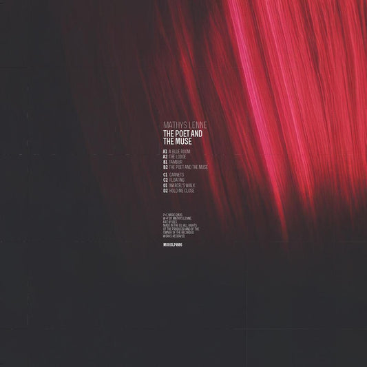 Mathys Lenne - The Poet And The Muse [2x12" Vinyl]