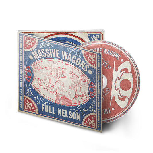 Massive Wagons - Full Nelson [CD]