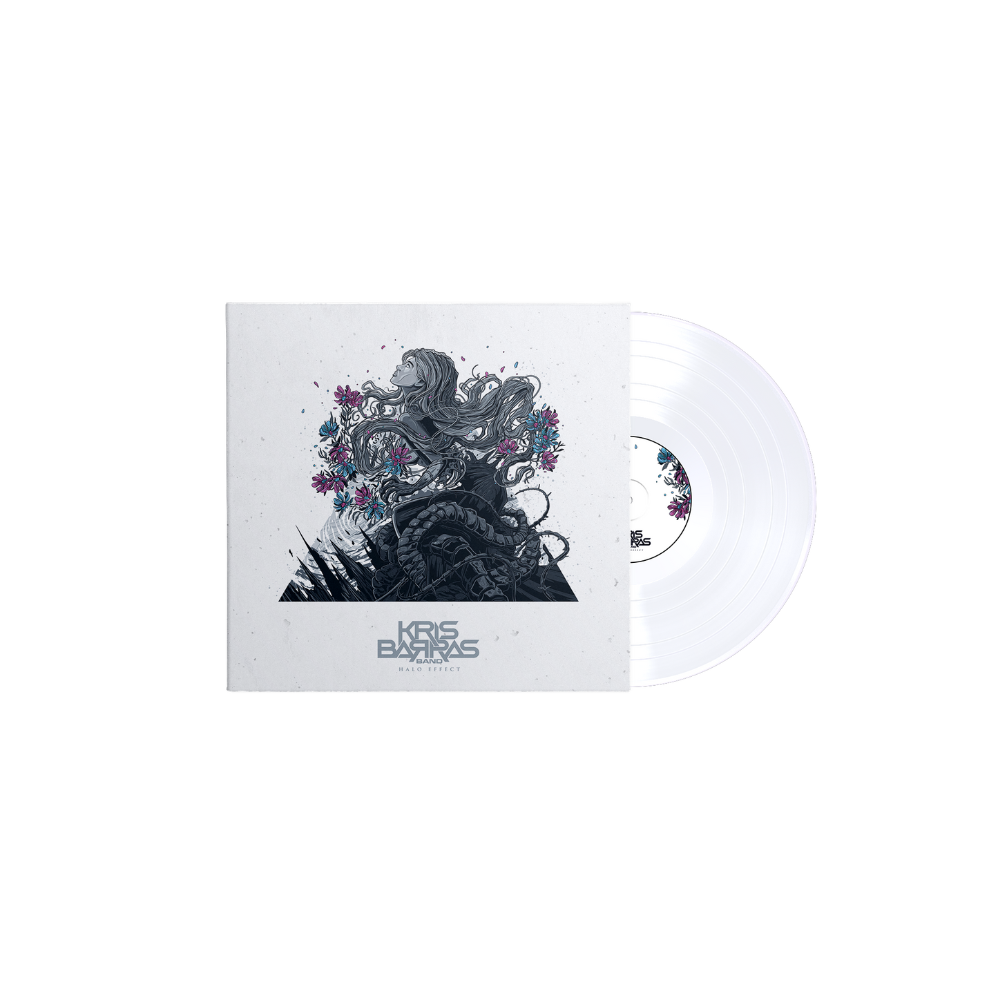 Kris Barras Band - Halo Effect [White Vinyl]