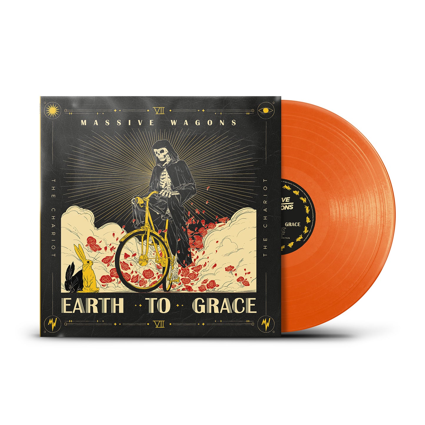 Massive Wagons – Earth to Grace [Orange LP]