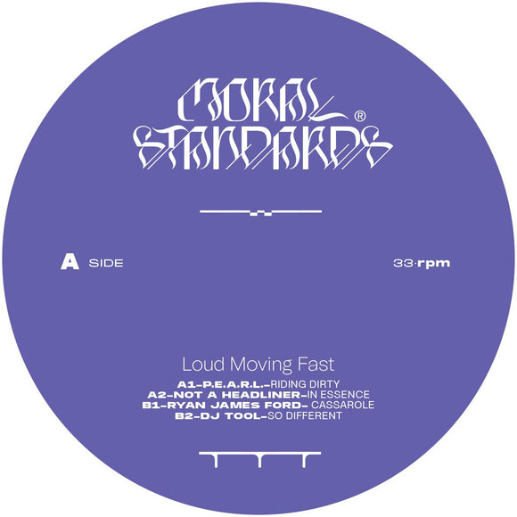 Various Artists - Loud Moving Fast [label sleeve]