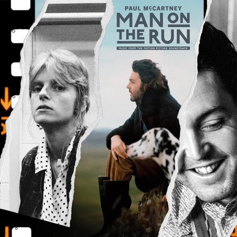 Paul McCartney and Wings - Man On The Run: Music From The Motion Picture Soundtrack [CD]